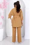 Костюм Ninele 6048 Горчица