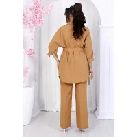 Костюм Ninele 6048 Горчица