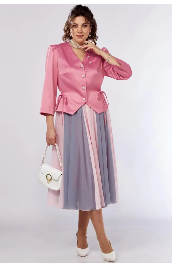 Костюм Lady Secret 1651 розовый+серый
