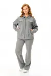 Костюм VI ORO 1218 серый