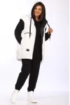 Костюм Lady Secret 2859 белый+черный Костюм Lady Secret 2859 белый+черный