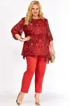 Костюм Элль-стиль 2263-13 красный