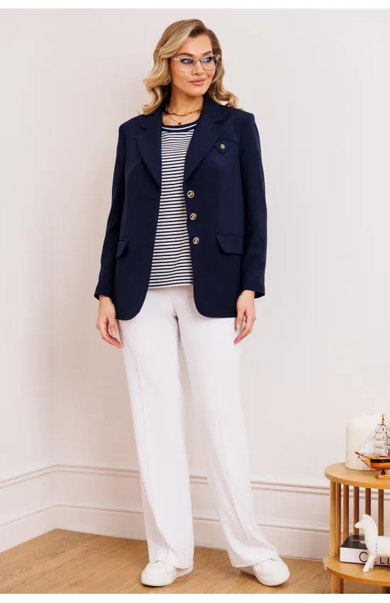 Костюм Мода-Юрс 26-2891 синий