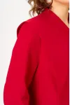 Костюм Vilena fashion 1138 красный Костюм Vilena fashion 1138 красный