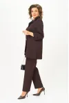 Костюм Vilena fashion 1110 шоколад Костюм Vilena fashion 1110 шоколад