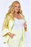 Костюм Anastasia 1223 светло-лимонный