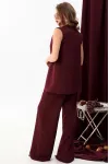 Костюм NikVa 725-2 бордовый