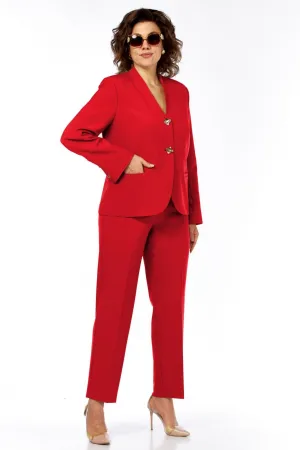 Костюм Vilena fashion 1086 красный