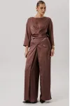 Костюм 4993-1 коричневый Костюм 4993-1 коричневый