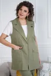 Костюм Alani 2096 хаки+белый