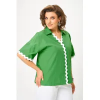 Костюм ANDINA CITY 9078 белый, зелёный Костюм ANDINA CITY 9078 белый, зелёный