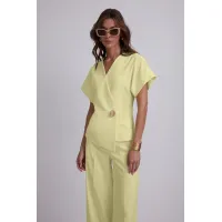 Костюм 1585-1 лимонный