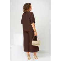 Костюм Асолия 1515 коричневый