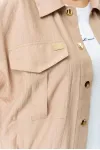Костюм VI ORO 1181 бежевый