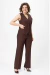 Костюм Vilena fashion 1119 шоколад Костюм Vilena fashion 1119 шоколад
