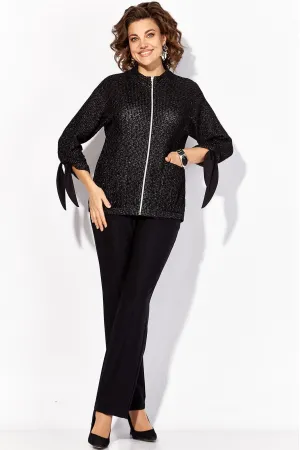 Костюм Лилиана 1493БрПн черный Костюм Лилиана 1493БрПн черный