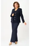 Костюм БелЭльСтиль 849-285/601-288 темно-синий