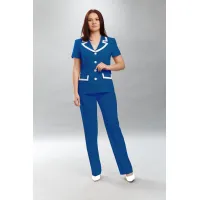 Костюм Fortuna. Шан-Жан 501-1 василек