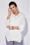 Костюм Anastasia 1101 бело-голубой new