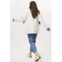 Костюм Ma cherie 3044 голубой+молочный