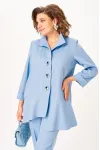 Костюм Vilena fashion 1110 голубой Костюм Vilena fashion 1110 голубой