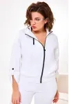 Костюм AGATTI 5336 белый Костюм AGATTI 5336 белый