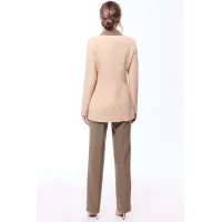 Костюм Golden Valley 6682-1 бежево-коричневый