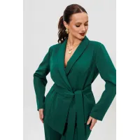 Костюм MisLana 1269 зеленый
