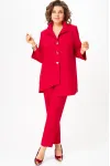 Костюм Vilena fashion 1110 красный Костюм Vilena fashion 1110 красный