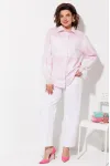 Костюм Anastasia MAK 1352 розовый+полоска Костюм Anastasia MAK 1352 розовый+полоска