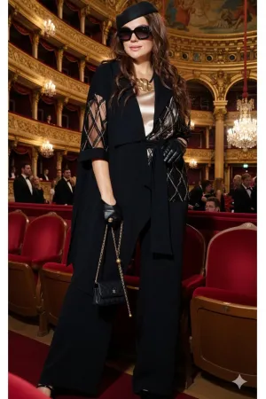 Костюм VITTORIA QUEEN 27393 черный золотой