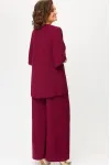 Костюм Svetlana Style 1933 бордовый