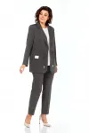 Костюм Ольга Стиль С958 серый
