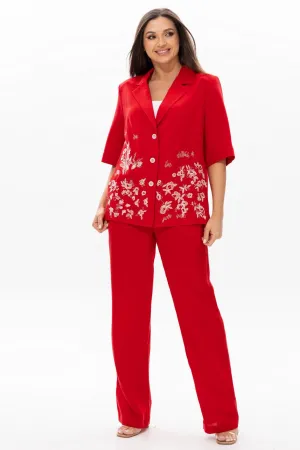 Костюм Ma cherie 3046 красный