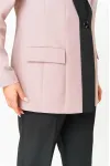 Костюм Anastasia MAK 1244 бежевый+черный