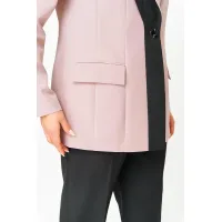 Костюм Anastasia MAK 1244 бежевый+черный