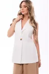 Костюм Golden Valley 6651 бело-бежевый
