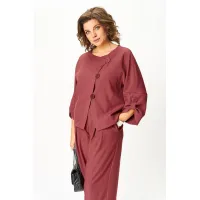 Костюм Michel Chic 1436 брусничный