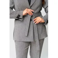 Костюм LAIKONY L-743 серый Костюм LAIKONY L-743 серый