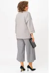 Костюм Michel Chic 1362-2 серый + клетка