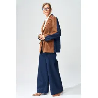 Костюм GIZART 5368 коричневый, синий