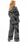Костюм LaKona 11582 черно-белый