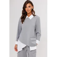 Костюм Fantazia Mod 5237 серый Костюм Fantazia Mod 5237 серый