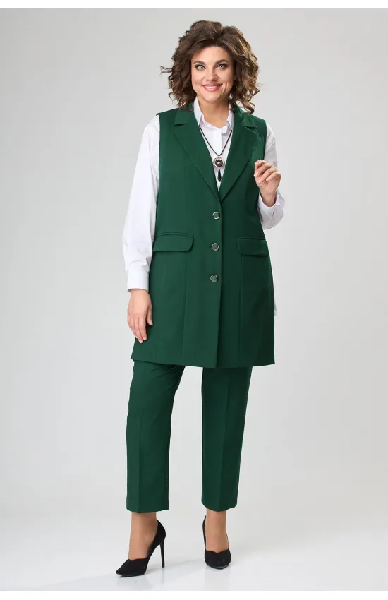 Костюм Anastasia MAK 1211 зелёный