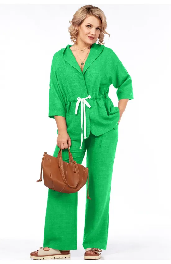 Костюм Vilena fashion 1077 яблоко
