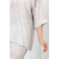 Костюм Ninele 7497 Светло-бежевый