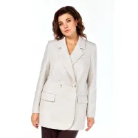 Костюм Ольга Стиль С952 серый/коричневый