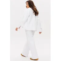 Костюм MisLana 1196 белоснежный