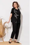 Костюм Anastasia MAK 1321 чёрный Костюм Anastasia MAK 1321 чёрный