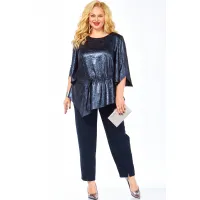 Костюм Элль-стиль 2450 синий